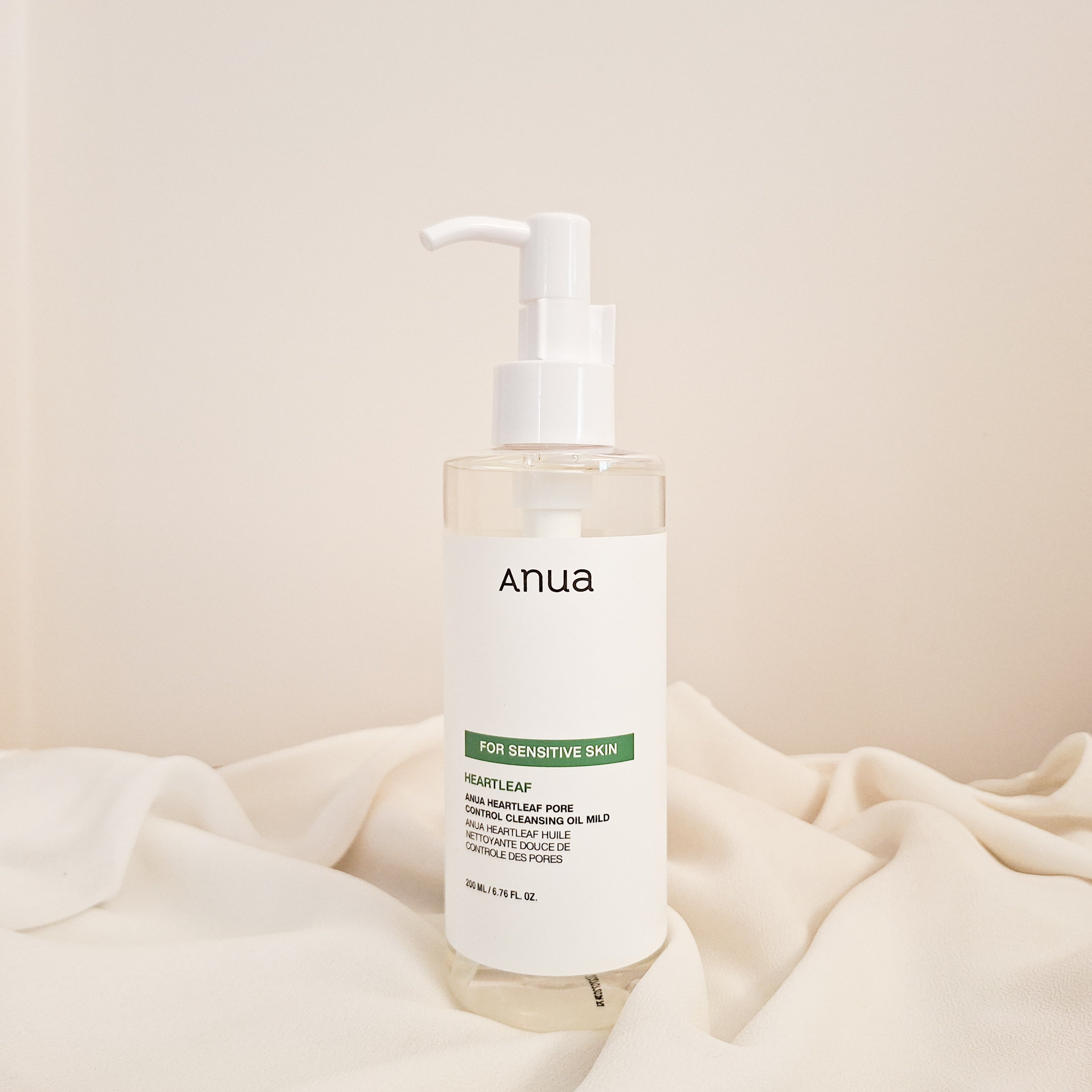 Anua Heartleaf Mild pore control cleansing oil