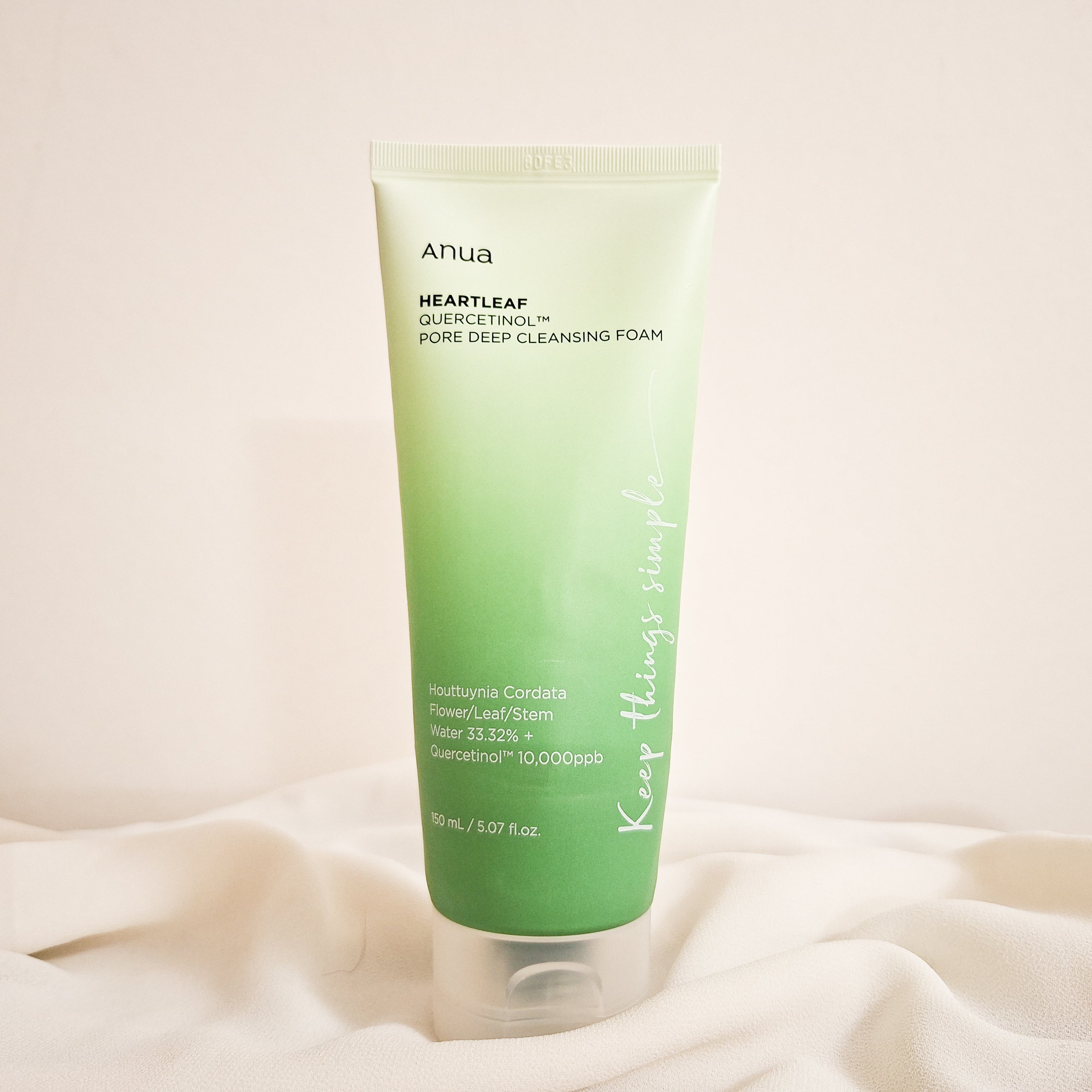 Anua Heartleaf Cleansing Foam