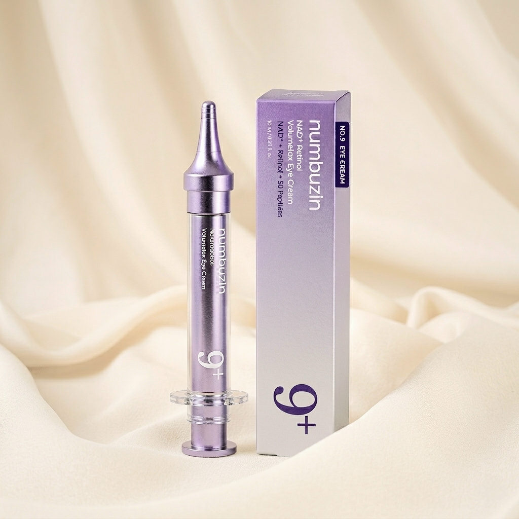 Numbuzin No.9 NAD+ Retinol Eye Cream