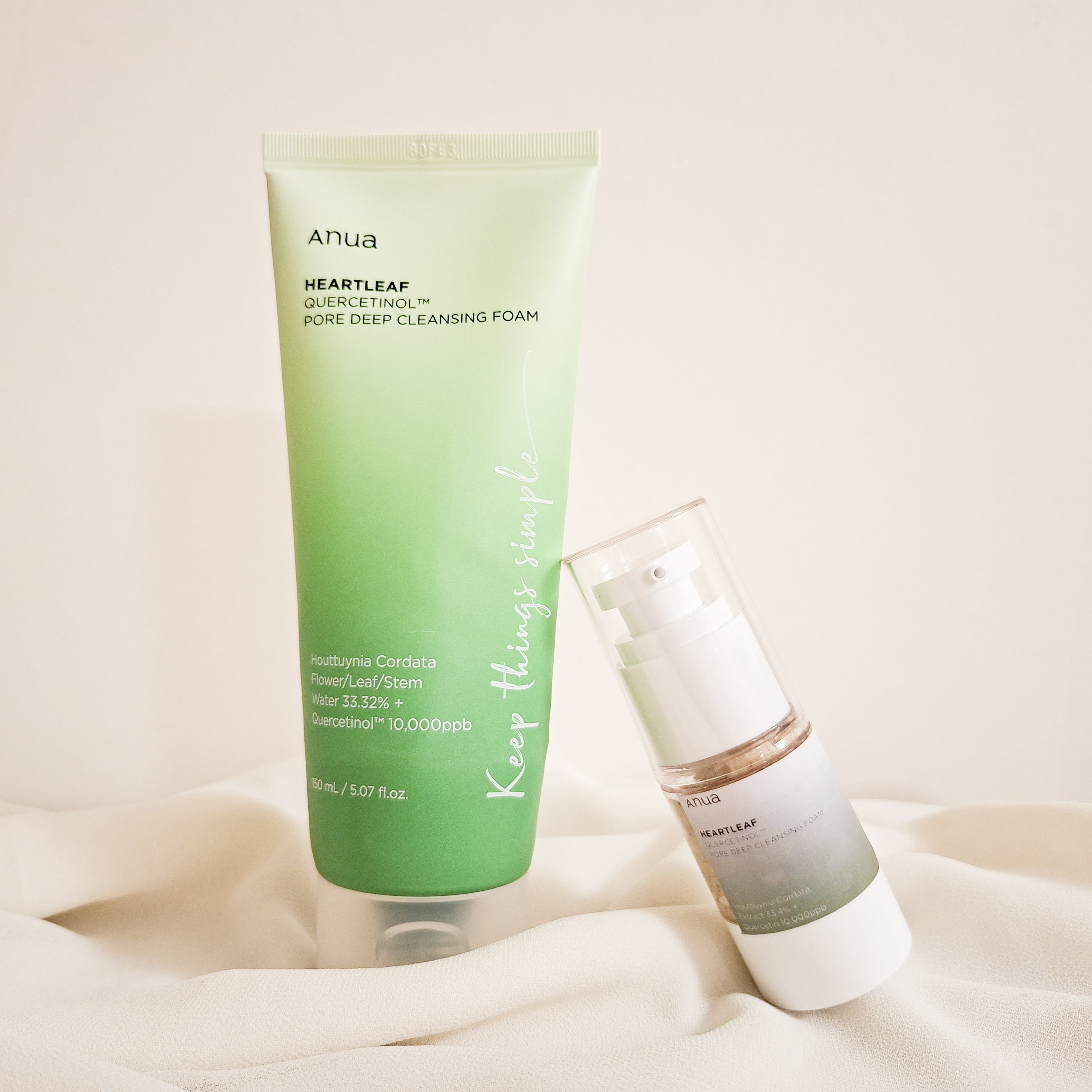Anua Heartleaf Cleansing Foam