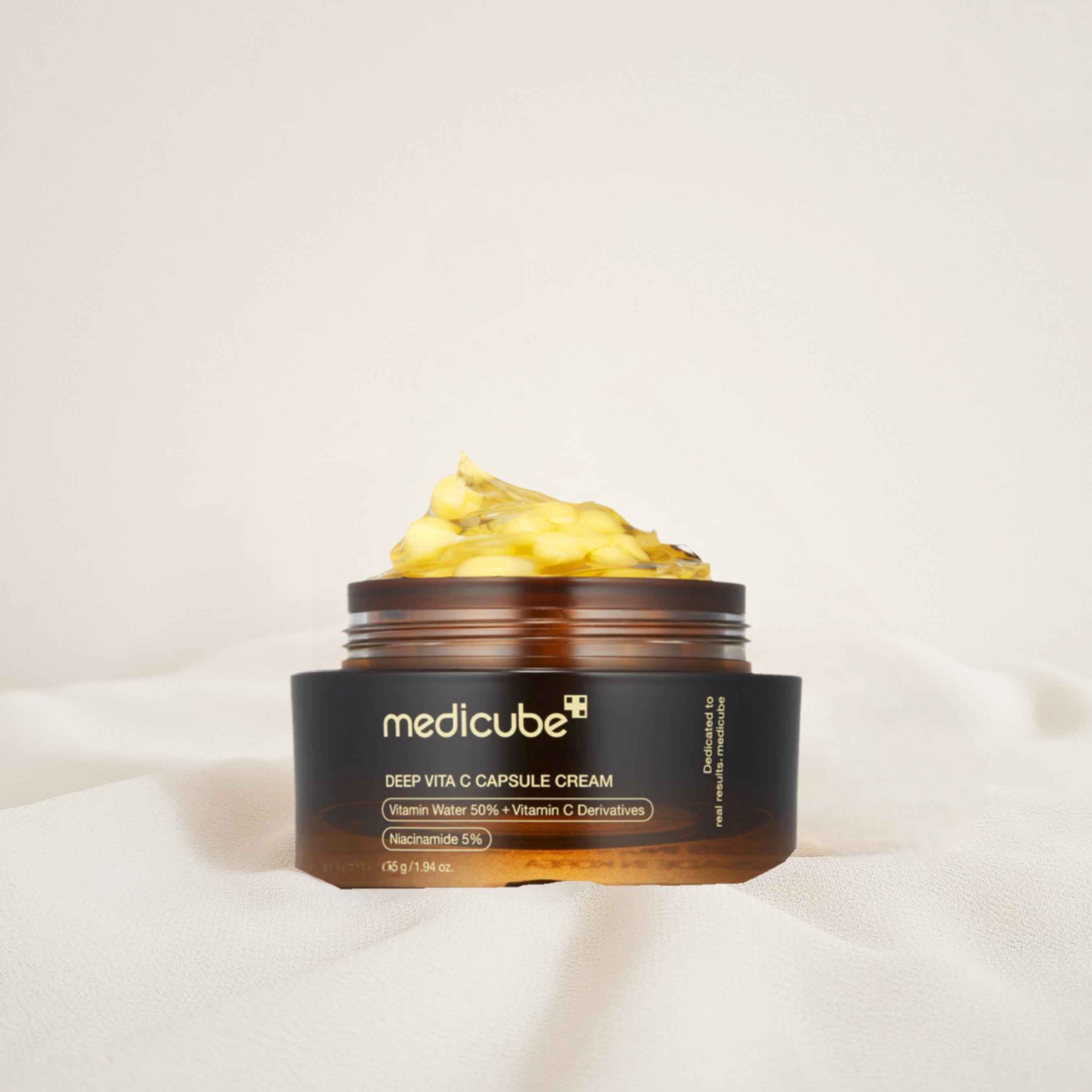 Medicube Deep Vitamin C Golden Capsule Face Moisturizer