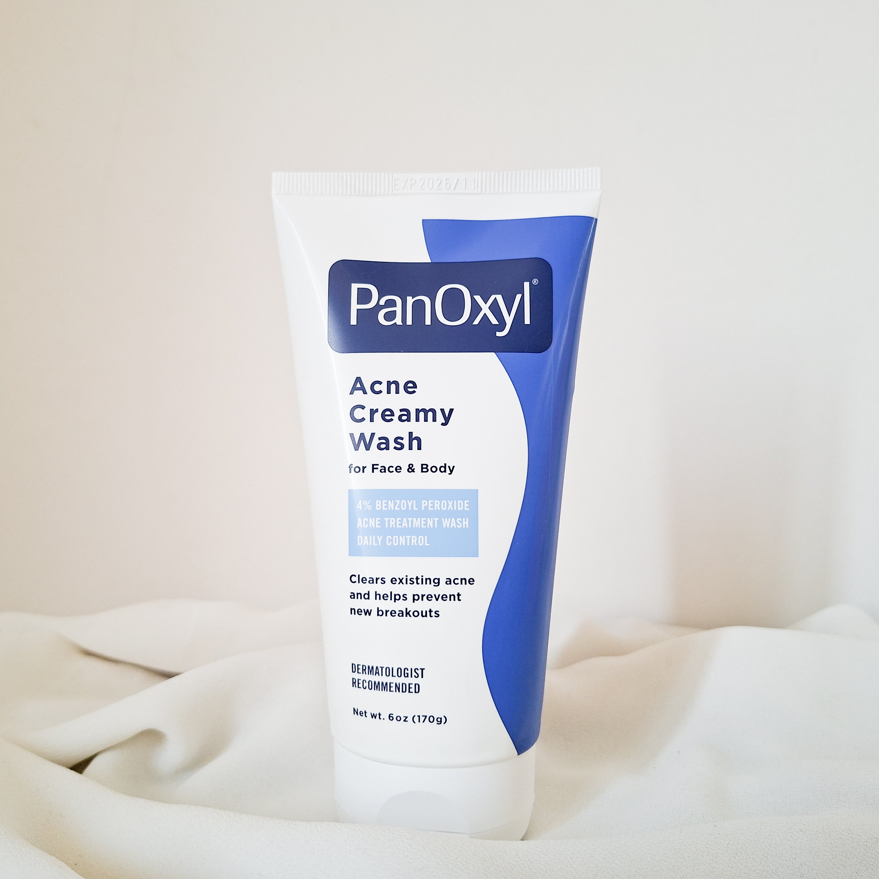 PanOxyl Creamy Acne Wash - 4% Benzoyl Peroxide
