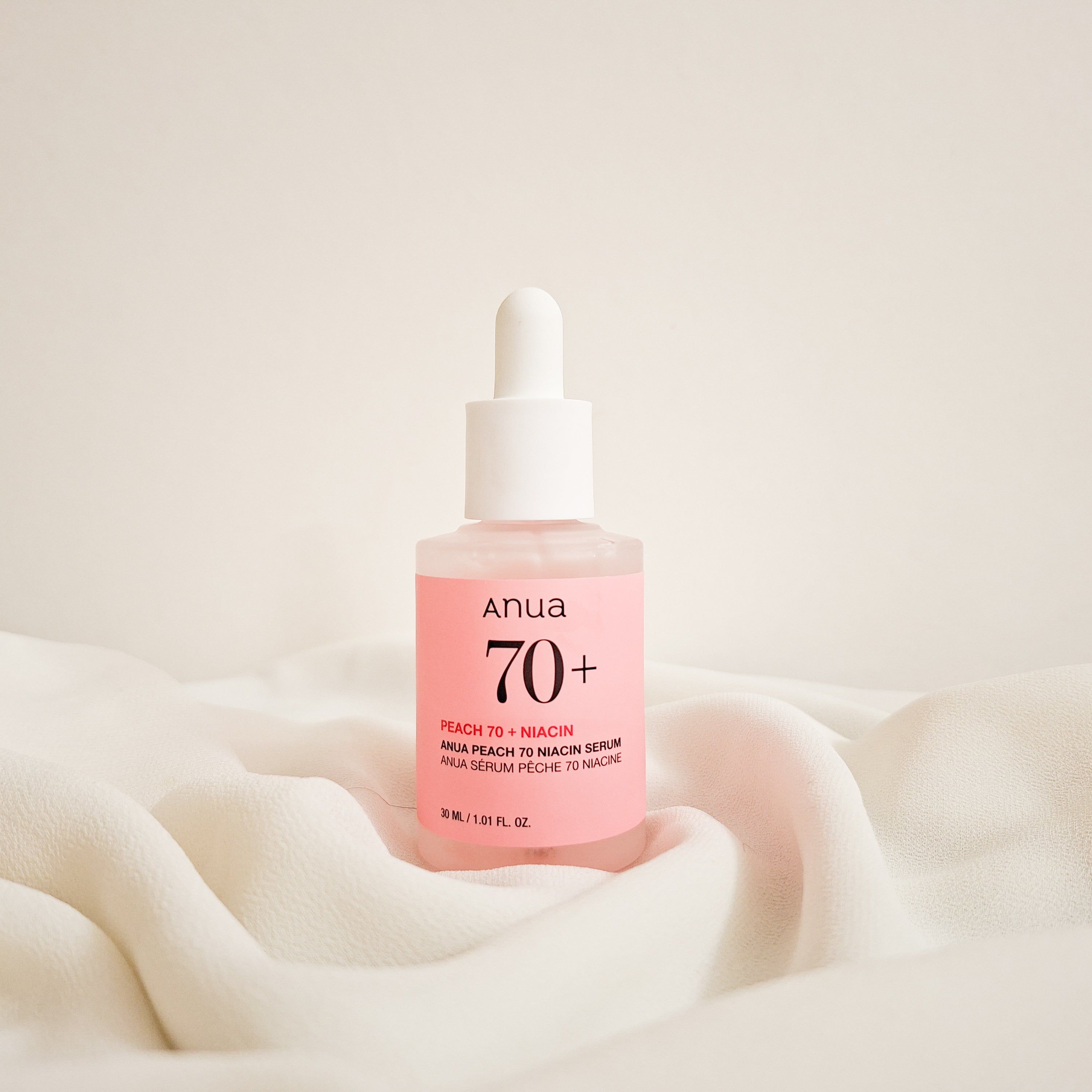 Anua Peach 70 Niacinamide Serum