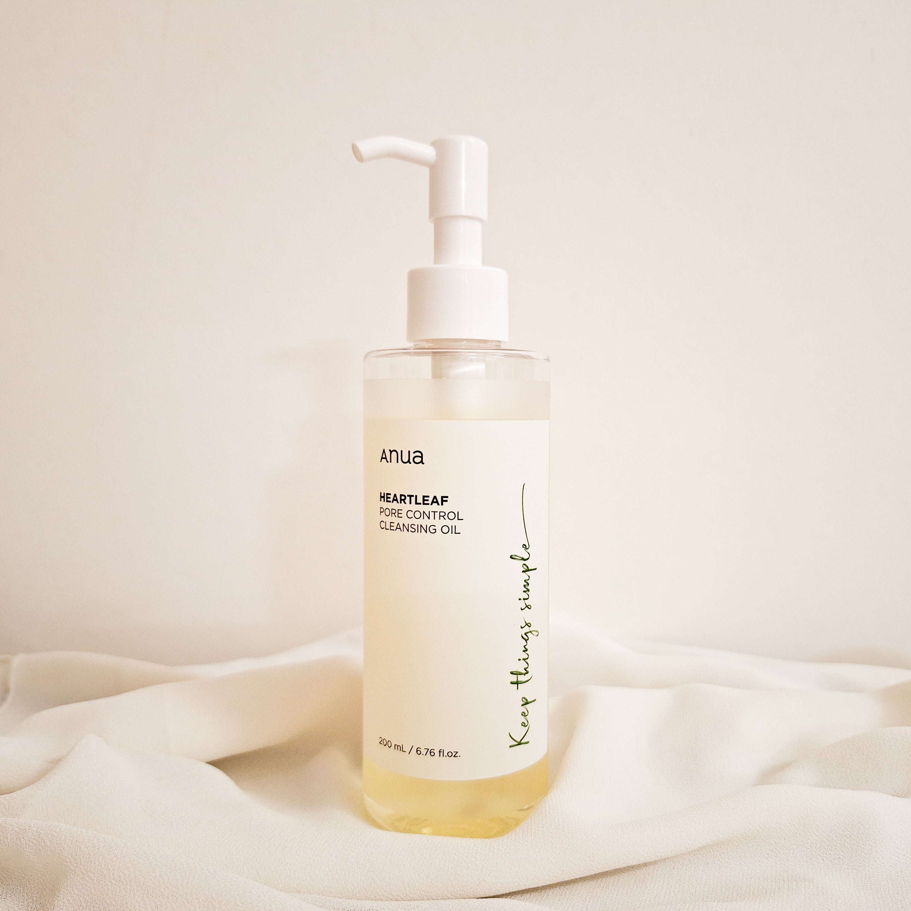 Anua Heartleaf Pore Control Cleansing Oil