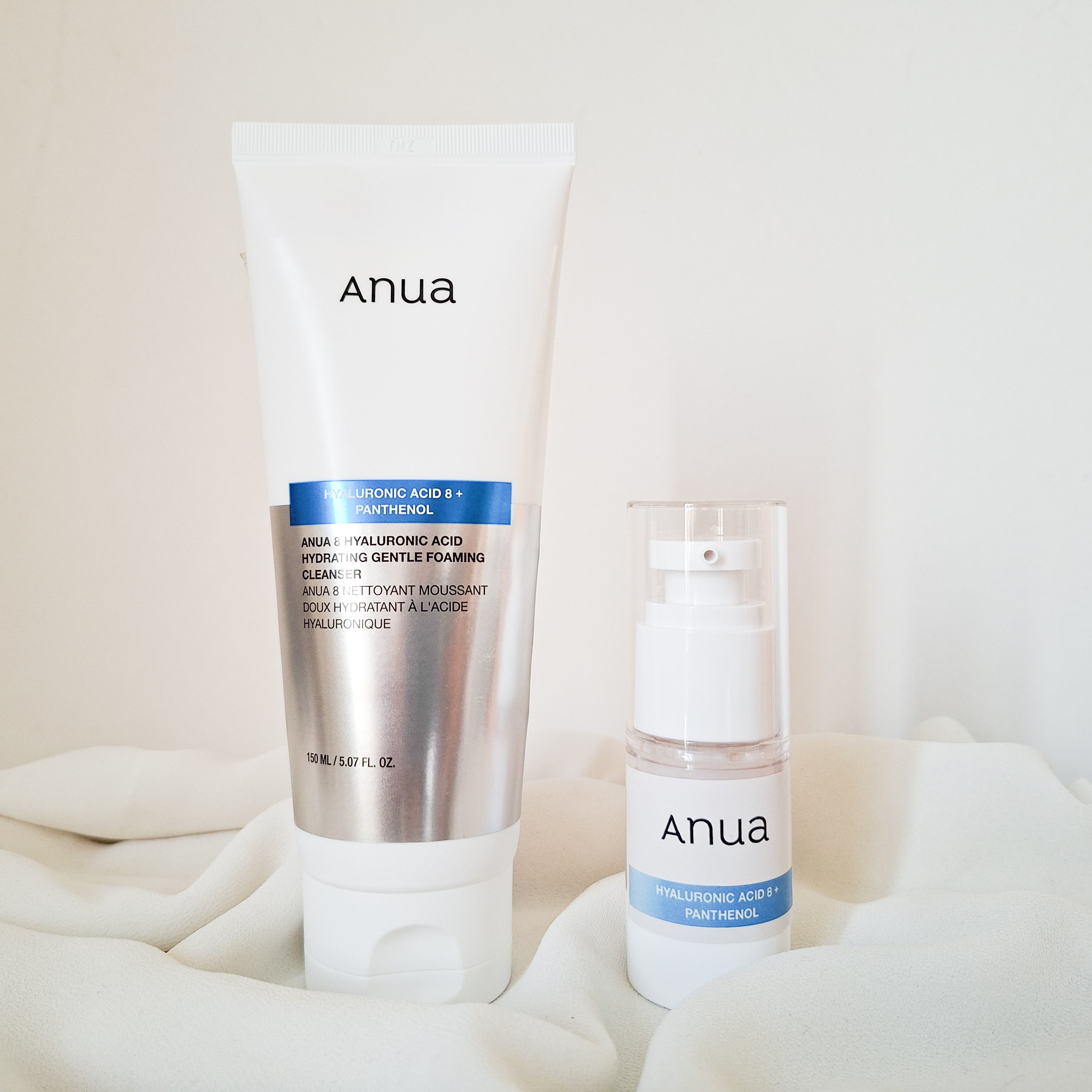 Anua 8 Hyaluronic Acid Gentle Foaming Cleanser