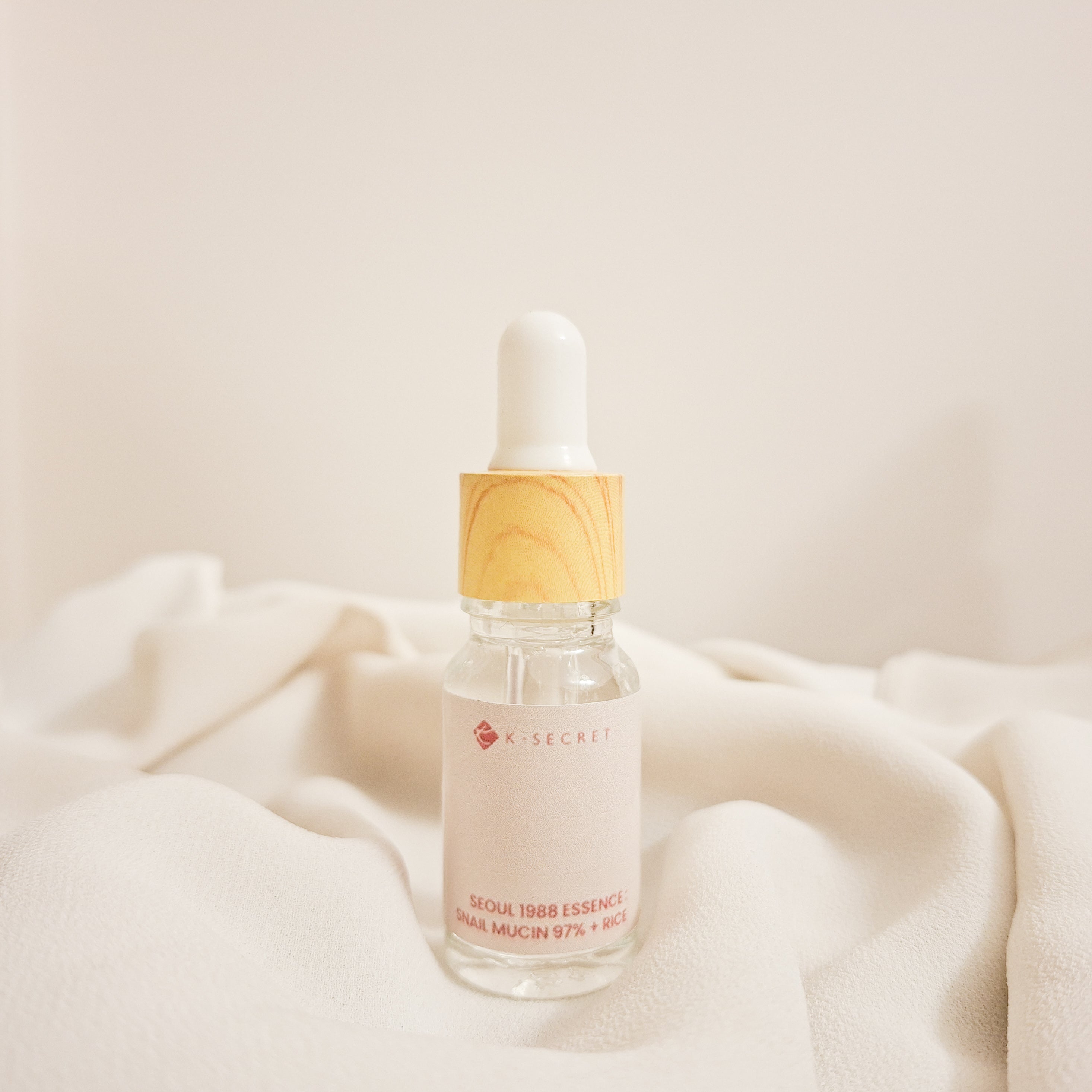 K-Secret Seoul 1988 Essence Snail Mucin 97% + Rice