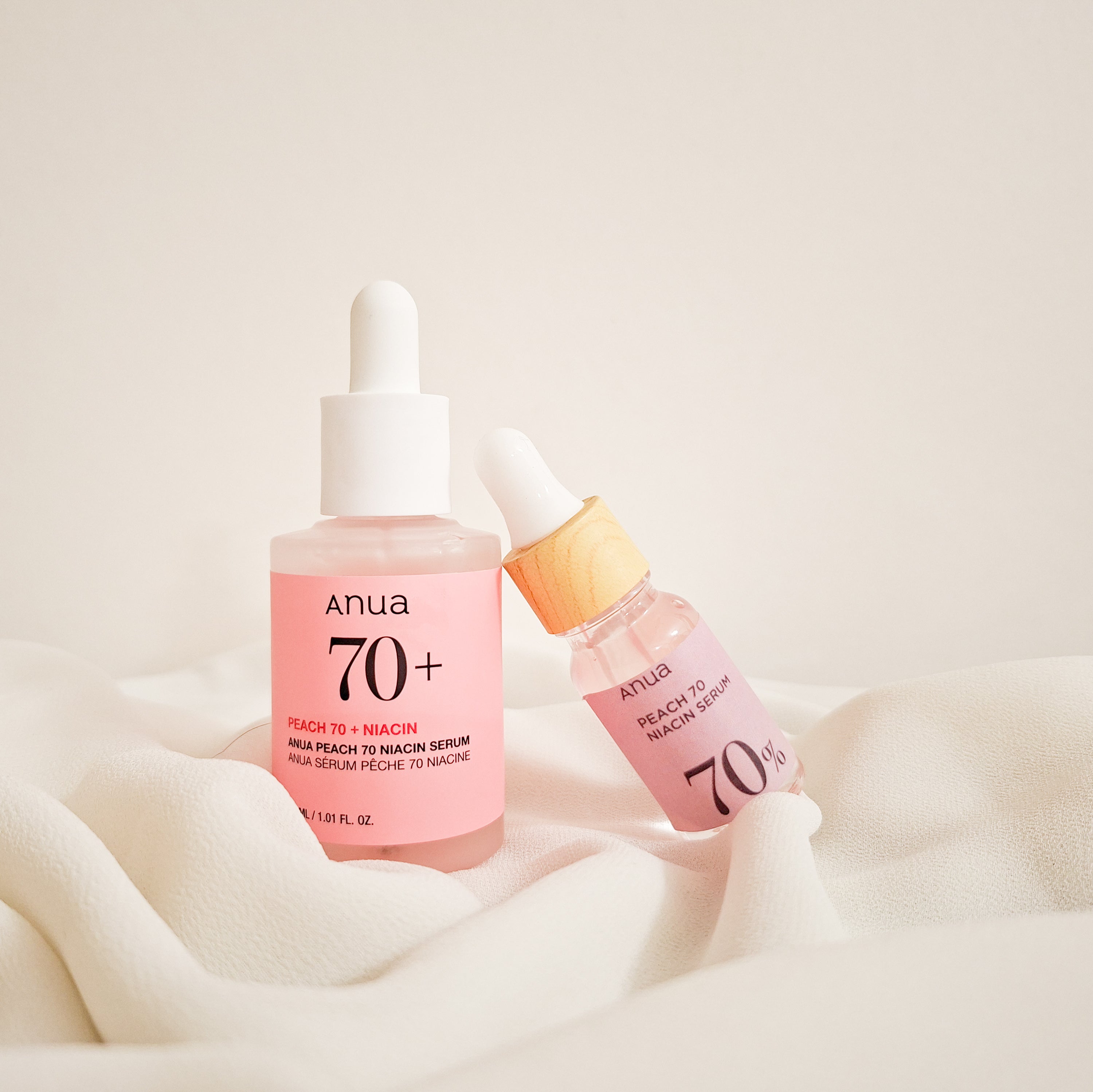 Anua Peach 70 Niacinamide Serum