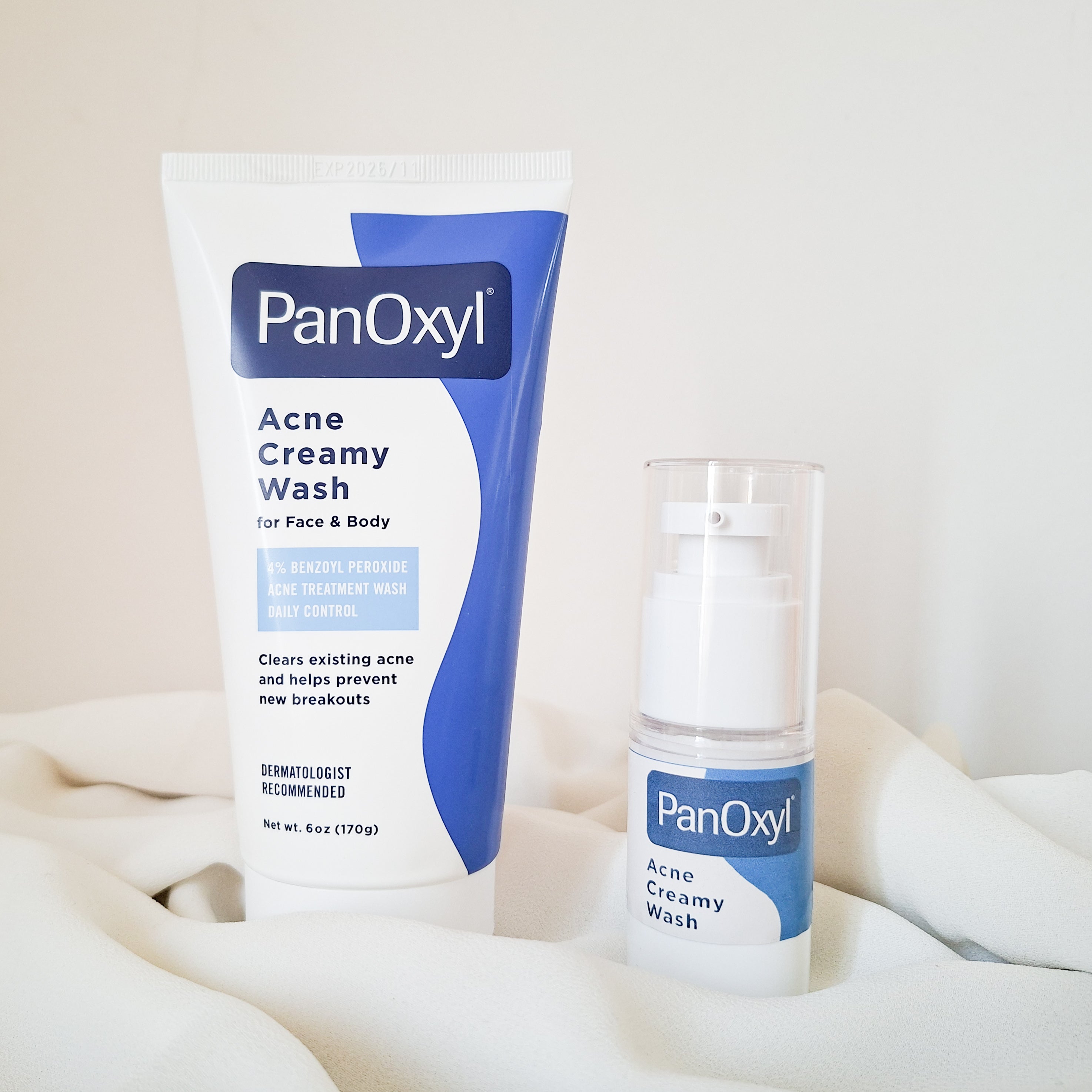 PanOxyl Creamy Acne Wash - 4% Benzoyl Peroxide