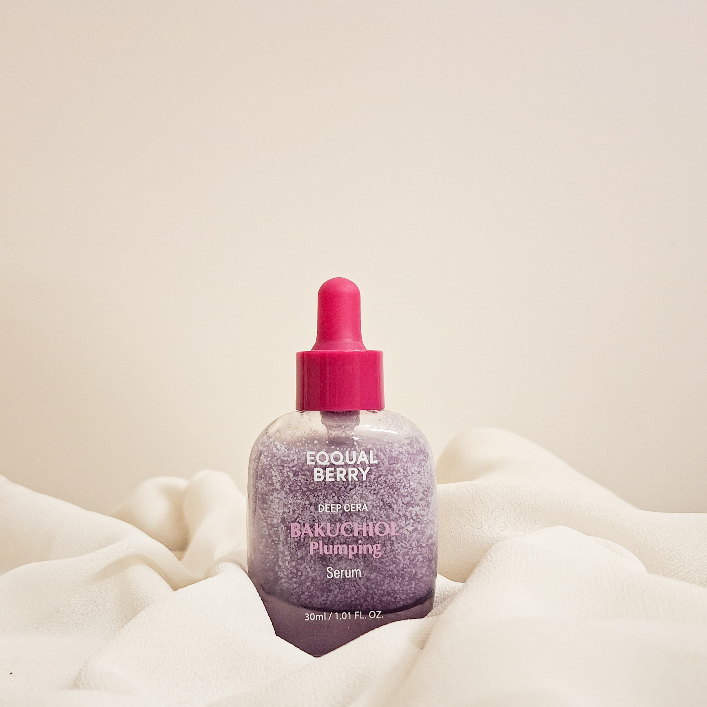 Eqqual Berry Deep Cera Bakuchiol Plumping Serum